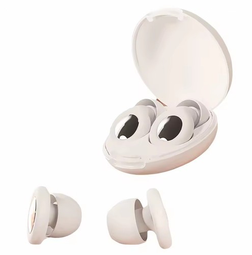 Ear Plugs For Sleep Soft Reusable Noise Reducing Flexible Silicone Earplugs  - Foto 6 di 8