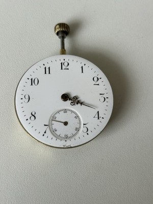Hochwertiges Taschenuhrwerk Cortebert Watch