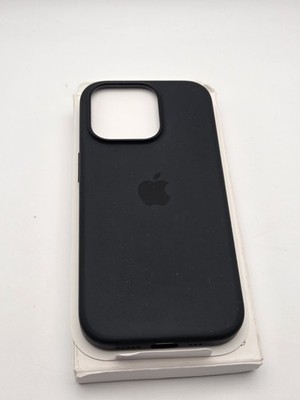Apple iPhone 16 Pro Silikon Case Schwarz Original Apple MagSafe Originalverpackt