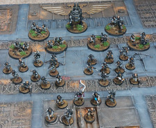 Astra Militarum Cadian Platoon Imperial Guard...