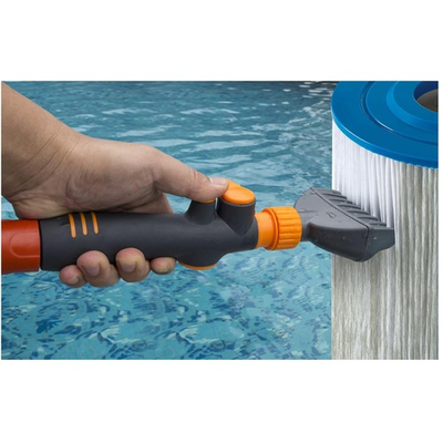 #ad Pool Filter Cartridge Cleaner Removes Debris Instantly $33.59