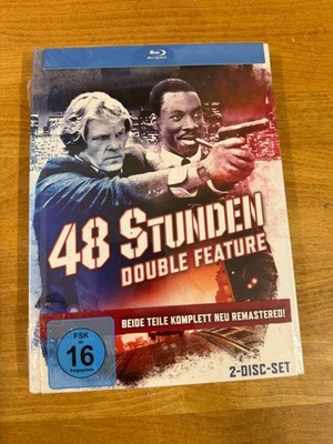 48 Stunden Double Feature Mediabook Bluray  OVP / Neu