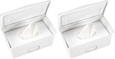Ubbi Baby Wipes Dispenser  Baby Wipes Case  Baby Wipes Holder with Weighted...