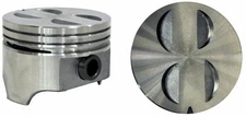 Flat Top Pistons and Premium Rings for 63-92 Ford 289/302 | .060" Oversized