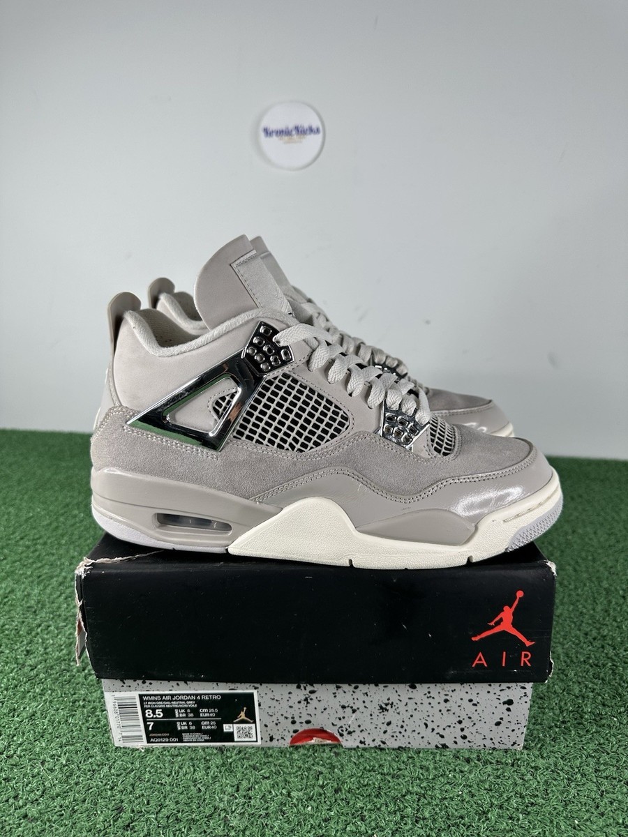 Jordan 4 Retro Frozen Moments like new OG BOX ?? The Air Jordan 4 “Frozen Moments” drops on August 26 and is  main image 2