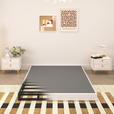 5 Inch Twin Box Spring,Heavy Duty Metal Mattress Foundation,2500 lbs Noise-Free