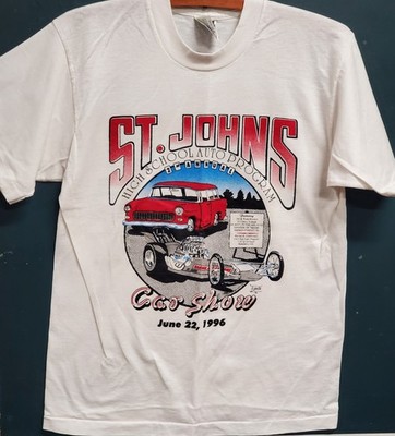 St Johns High School Auto Program 2nd Annual Car Show 1996 Fruit of the Loom Med