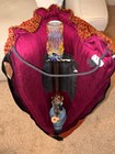 MAGIC TAILOR Krikor Large Vintage Glass Bong Water Pipe Bag JBD Chong Pre-op OG — photo 8