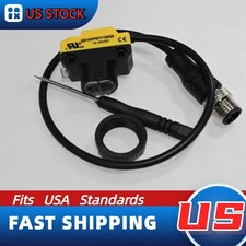 Banner QS18VP6FF100Q5 1PC New Photoelectric Sensor 100mm Focused Diff 10-30VDC