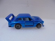Aurora Custom AFX Chassis Datsun Blue With Spoiler