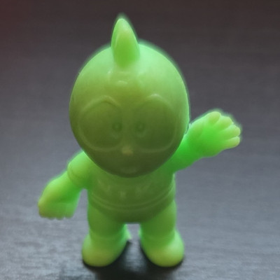 MITO (A) #060 Green - Vintage M.U.S.C.L.E. MAN 80s - Plastic Mini Figure