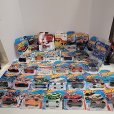 Hot Wheels Lot, 33 Unopened Different Cars/trucks, 1/64 Scale Diecast, See Pics