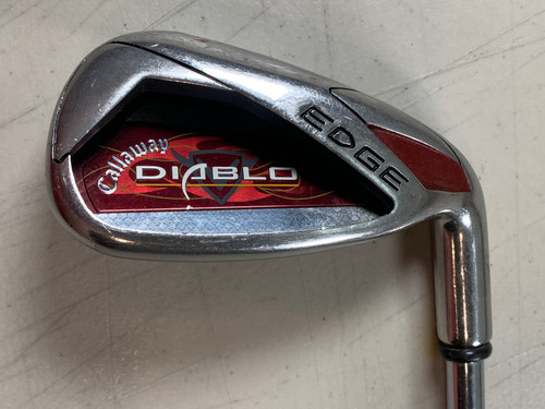Callaway Diablo Edge 9 Iron Golf Club RH Uniflex Steel Shaft Nice Grip