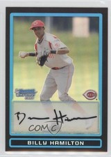 2009 Bowman Draft Prospects Chrome Refractor Billy Hamilton #BDPP2 9u7