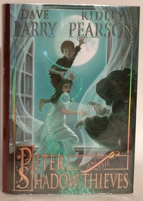 Peter and the Shadow Thieves - hardcover Pearson, Ridley|Barry, Dave|Call, G...