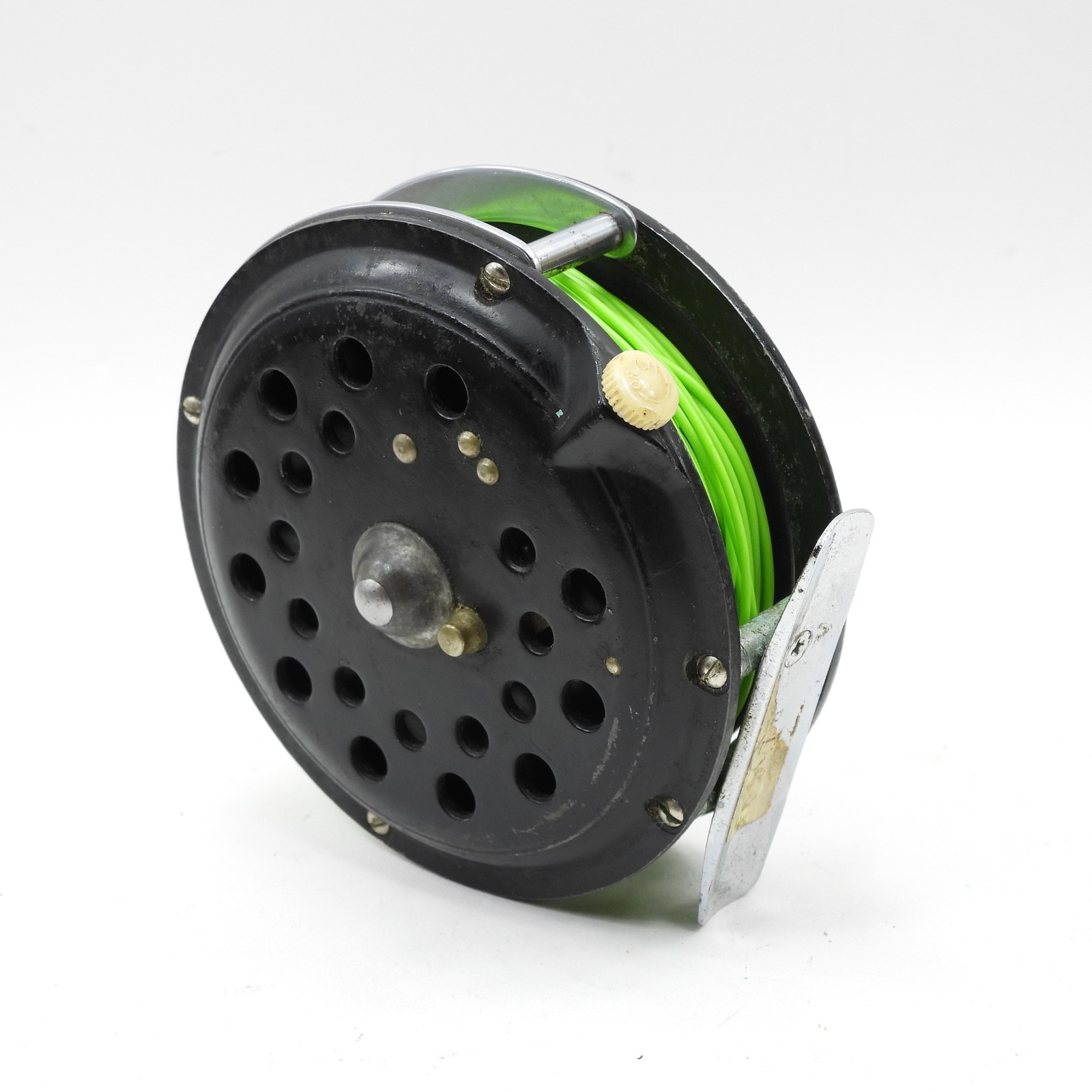 Pflueger Medalist 1495 Fly Fishing Reel. Made in USA. RHW.