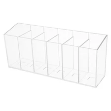  Drink Packet Organizer - Divided Plastic Storage Box - Tea Packet Holder -