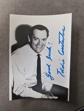 Eddie Constantine Autogramm Autograph a. Foto  signiert  Selten