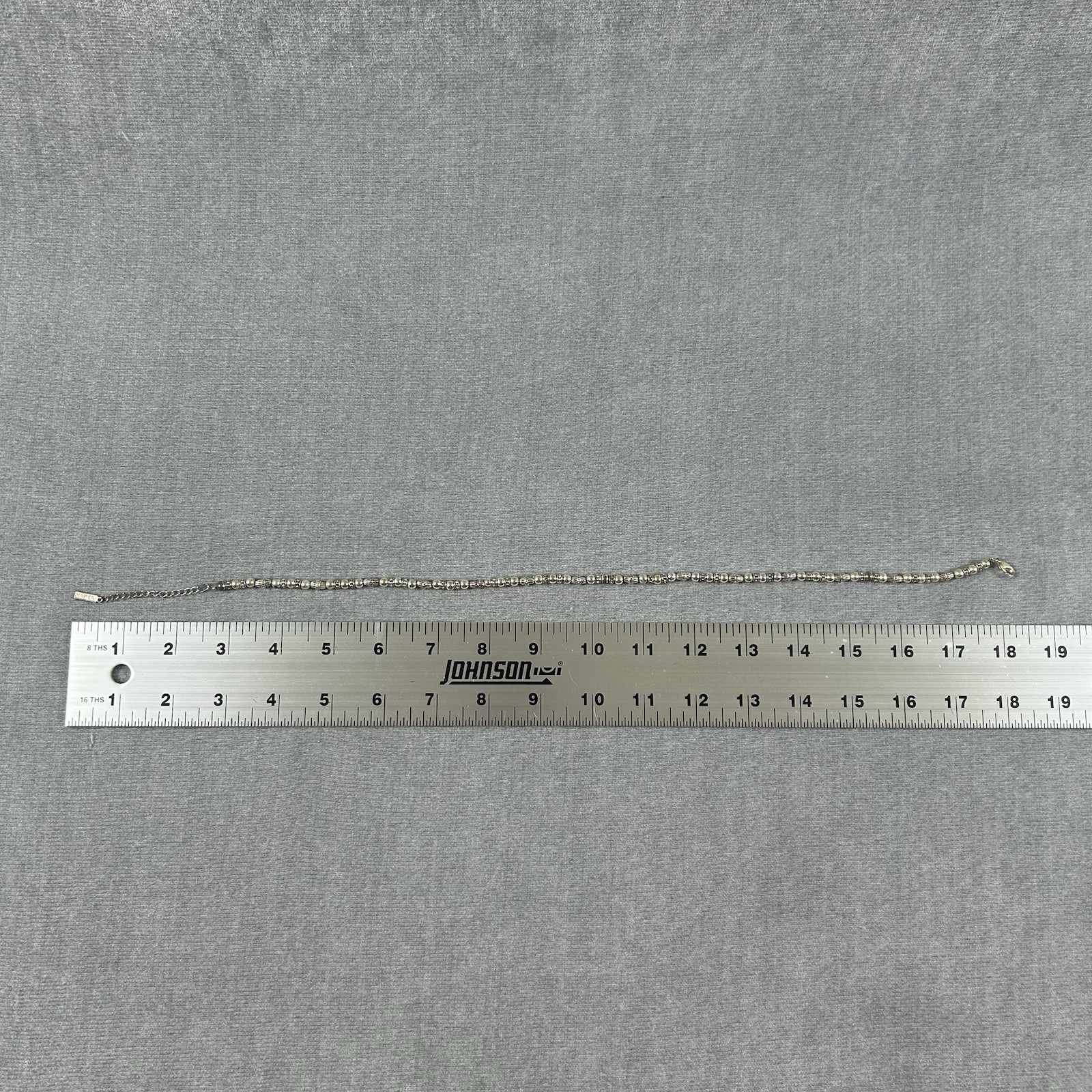 Napier Silver Tone Solid Small Ball Cluster Beade… - image 5