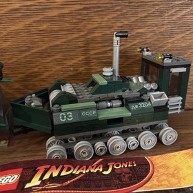 Lego Indiana Jones 7626 Jungle Cutter Set 80% Complete