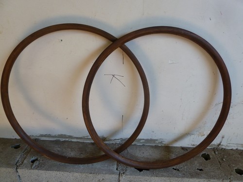 ancien velo JANTES EN BOIS