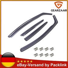 Windabweiser Regenabweiser Satz Passend für Ford Focus III Mk3 11-18 Windschutz