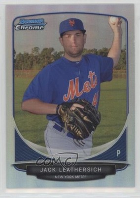 2013 Bowman Chrome Prospects Refractor Jack Leathersich #BCP116 c7w