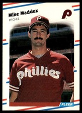 Click to enlarge Mike Maddux