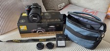 Nikon D5600 Spiegelreflexkamera, 18-140 VR Kit
