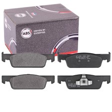 A.B.S. BREMSBELÄGE VORNE passend für DACIA LOGAN SANDERO RENAULT CLIO LOGAN LOGA