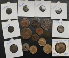 WORLD COINS  DIV. Lot Copper Nickel  Silver  Coins  Great Condition