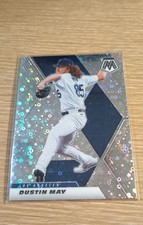 2021 Panini Mosaic - Dustin May #35 Quick Pitch Silver Mosaic Prizm