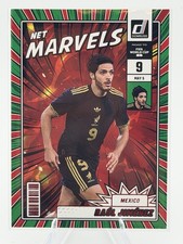Panini 2025-26 Donruss Road to FIFA World Cup Raúl Jiménez Mexico NM #9