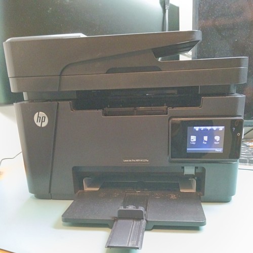 HP LASERJET PRO M127FW Monochrom Laser A4 Scanner USB LAN RJ-45 WLAN