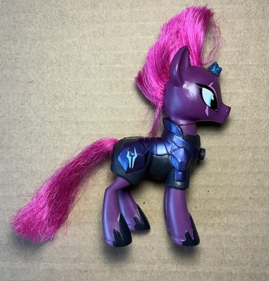 My Little Pony the Movie G4 2016 Tempest Shadow Brushable Figure Toy with Armor