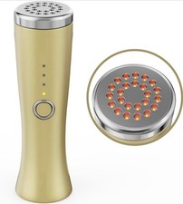 Red Light Infrared Therapy Facial Wand Home Skin Care Device Anti Wrinkle B4-28