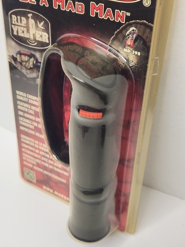MAD RIP Yelper Turkey Call MD-398 World Champion Quality Sounds - Picture 4 of 7
