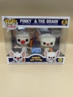 Funko Pop! Animation: Pinky & The Brain 2 Pack - Glow In The Dark w/Protector