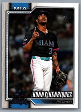 2026 Topps Ronny Henriquez [Base] Base Set