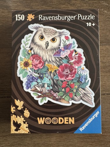 Ravensburger Puzzle 17511 - Wooden 150 Pieces Ages 10+