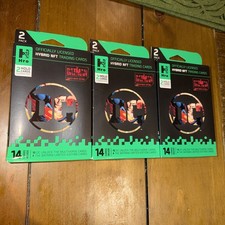 3x HRO Chapter 1 - Unopened Booster Packs 2x Pack In Each Box