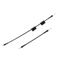 Rear Hinged Door Lower Latch Cable Pair Right RH for E150 E250 E350 E450 E550