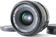  MINT Canon New FD 28mm F2.8 Wide Angle MF Lens w/ Caps from Japan 1026