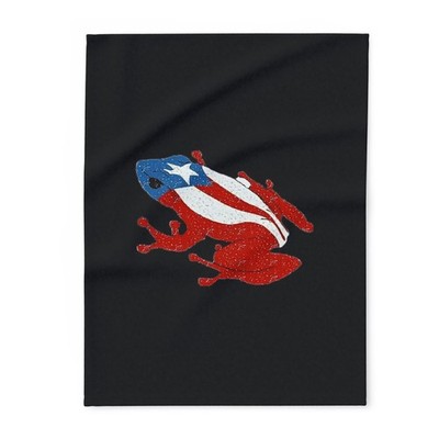 Puerto Rican Coqui Tree Frog Arctic Fleece Blanket | Puerto Rico