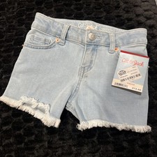 Cat And Jack Girls Shorts XS 4/5 Adjustable Super Stretch