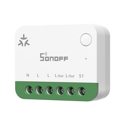 SONOFF MINI-1GSP WLAN Unterputz Relais 16A Strommessung Matter Home Assistant