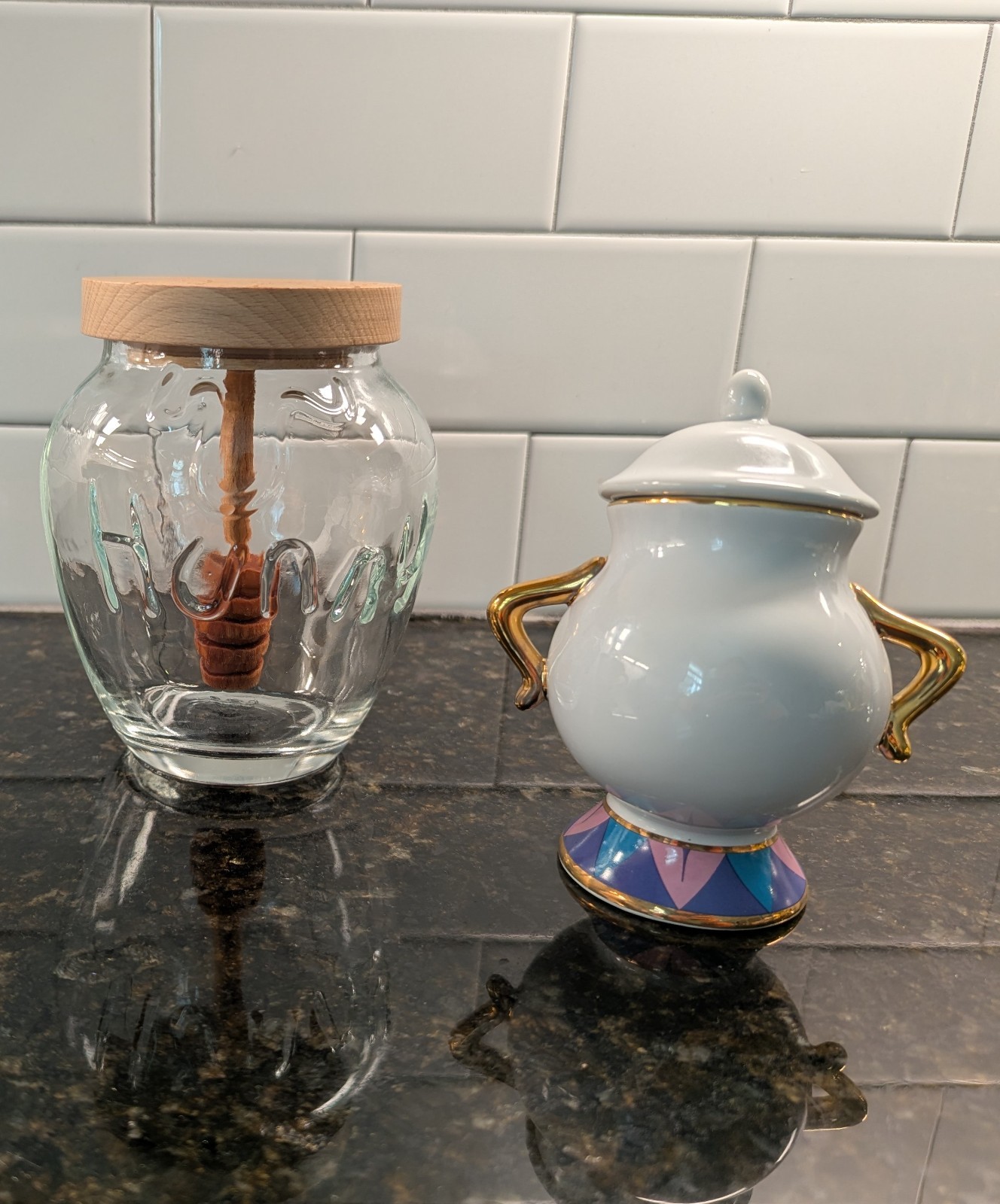Disney Winnie The Pooh Honey Hunny Jar