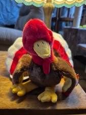 Ty Large Plush Beanie Buddy - Gobbles the Turkey