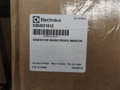 Electrolux Induction Generator Board - 5304521812 / Overstock Clearance