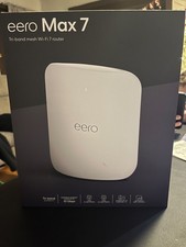 eero Max 7 Tri-Band Mesh Wi-Fi 7 Router - White, 1-Pack